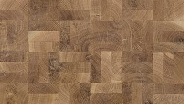 End Grain Mosaic