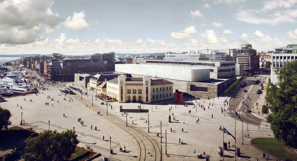 Norway’s new national museum in Oslo will have HØRNING floors.